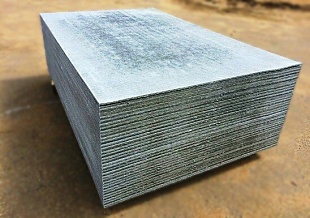 Асбестоцементный лист плоский (шифер) прессованный 8 мм 1500х1000